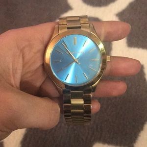 Gold Michael Kors Watch